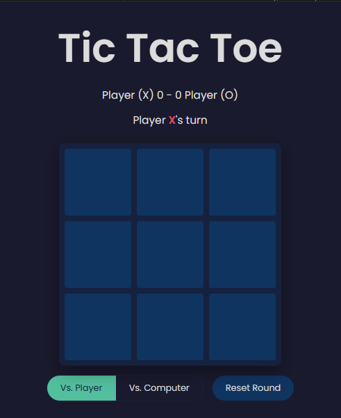 Project 1 Screenshot